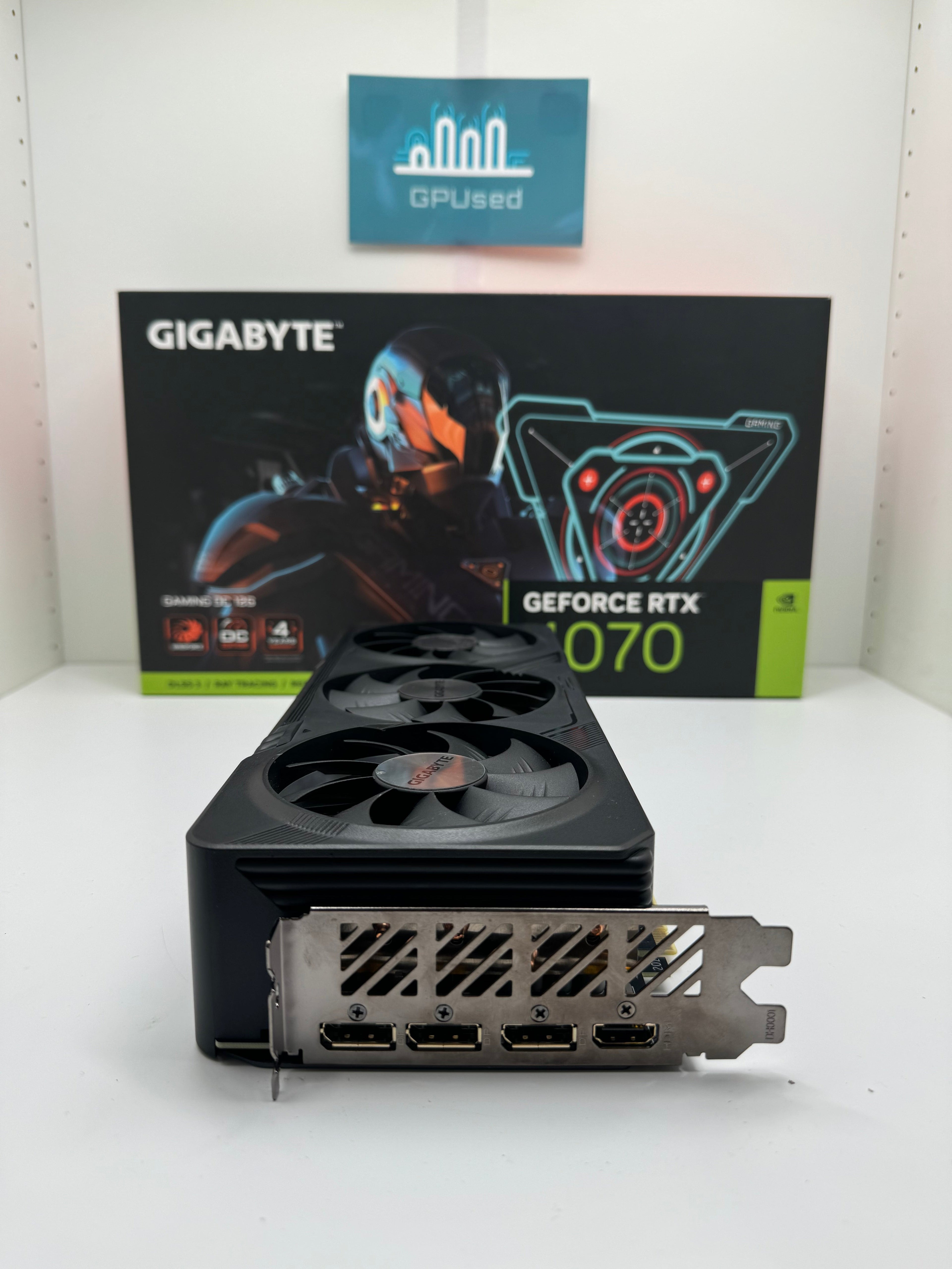 Gigabyte Nvidia GeForce RTX 4070 Gaming OC 12GB GDDR6X - A - Premium Edition