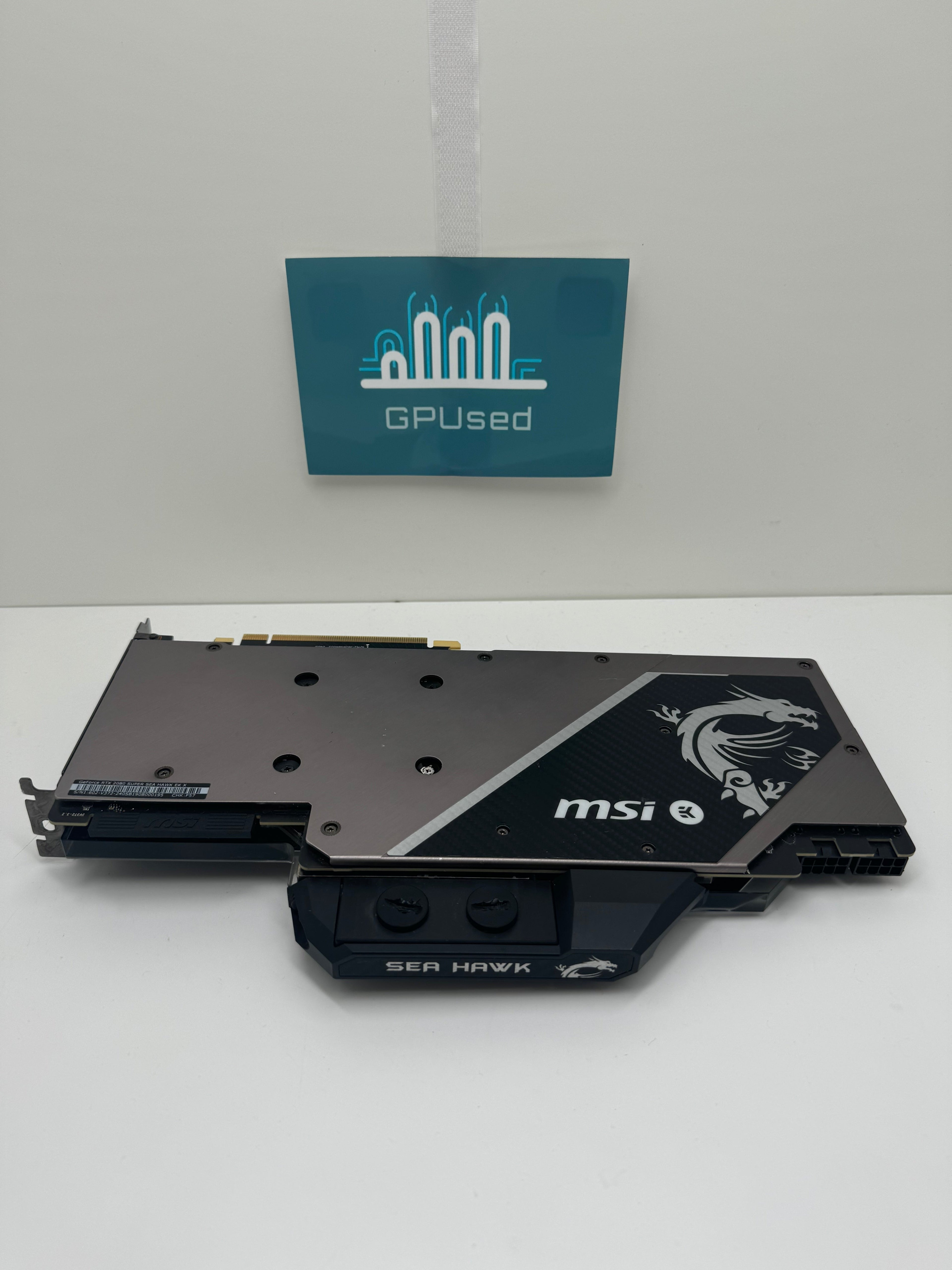 MSI Nvidia GeForce RTX 2080 Seahawk EK 8GB GDDR6 - A - Premium Edition